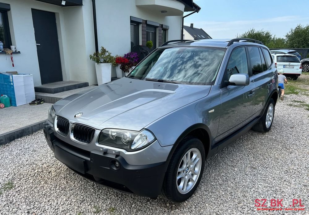 2006' BMW X3 2.0D photo #6