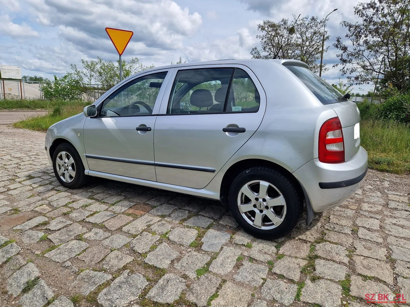 2006' Skoda Fabia photo #1