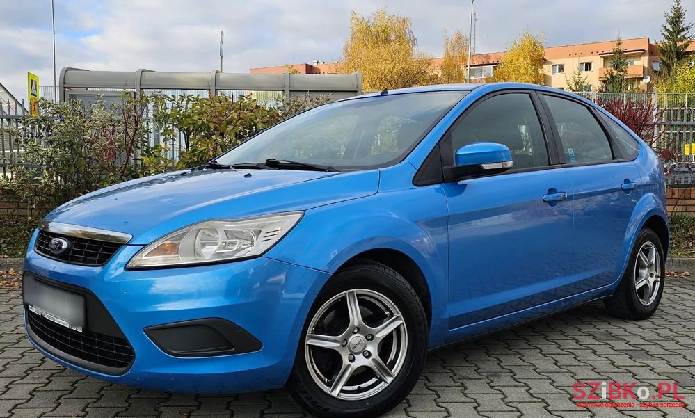 2008' Ford Focus 1.6 Silver X Eu5 photo #1
