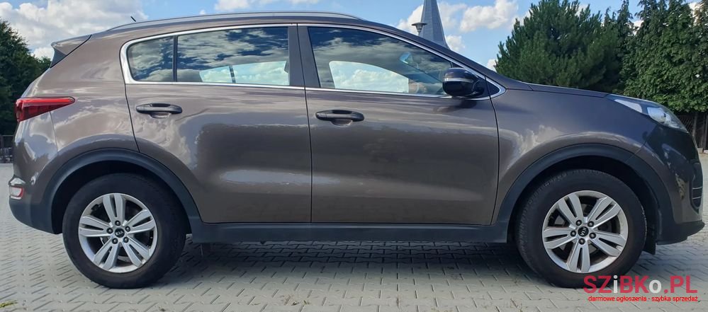 2016' Kia Sportage photo #1