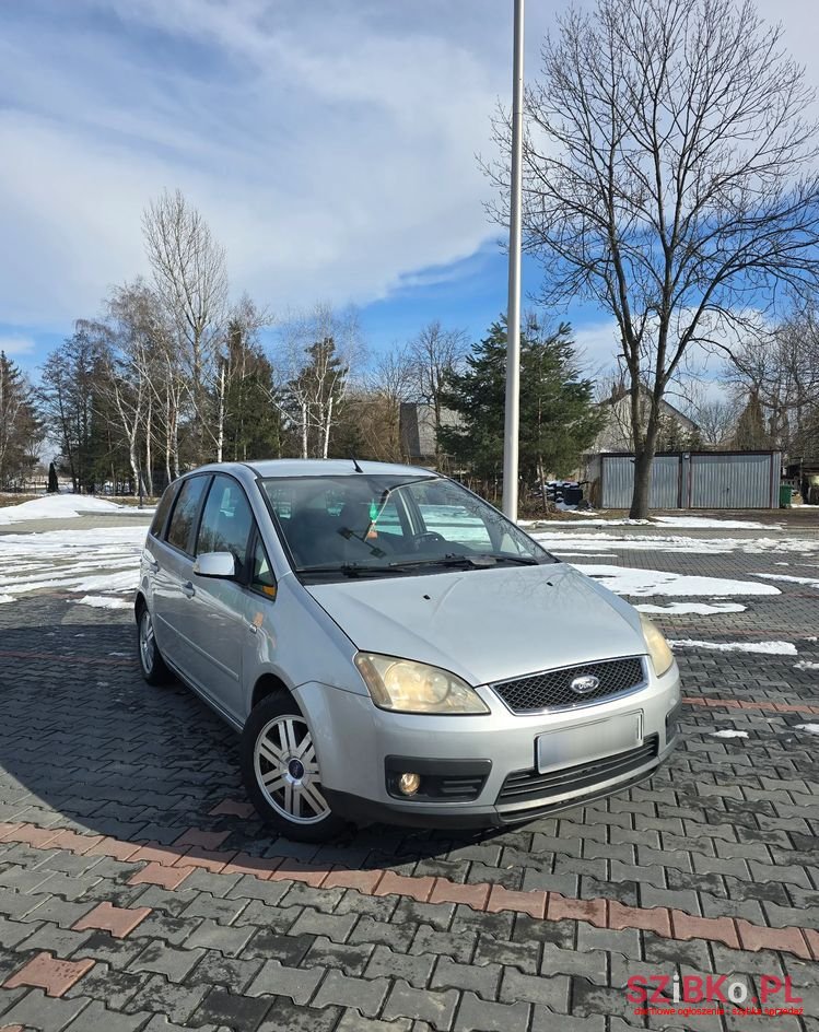 2005' Ford Focus C-MAX 2.0 Ghia photo #2
