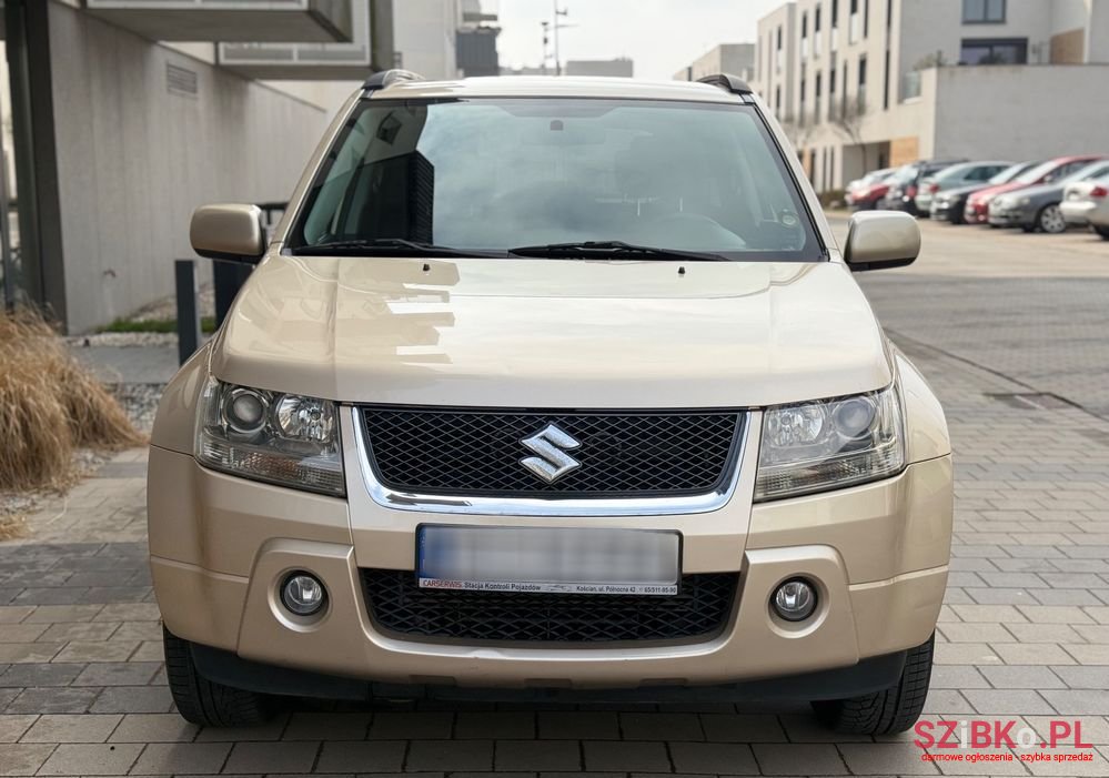 2007' Suzuki Grand Vitara photo #5