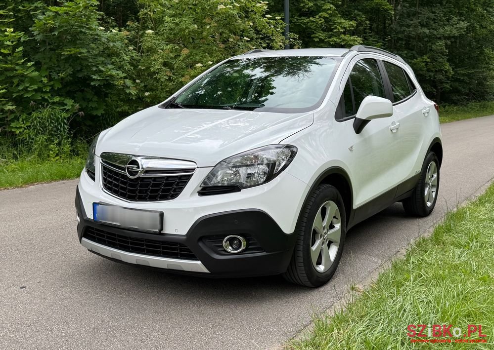 2016' Opel Mokka photo #1