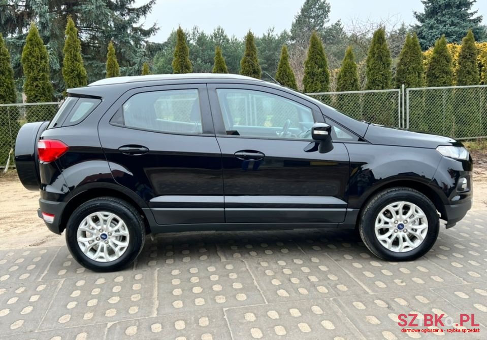 2015' Ford Ecosport photo #5