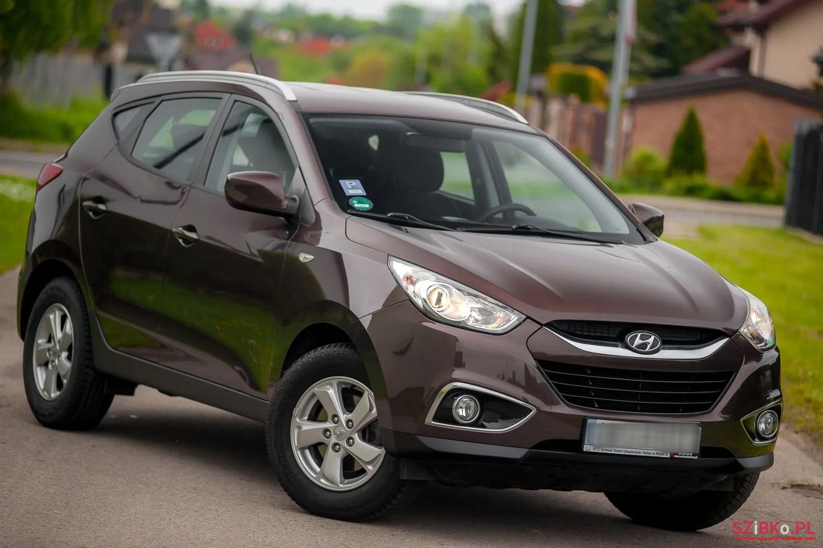 2010' Hyundai ix35 photo #1