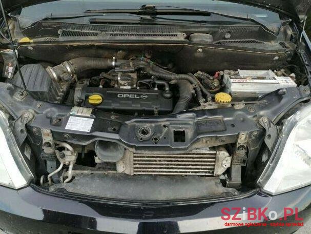 2003' Opel Meriva photo #4