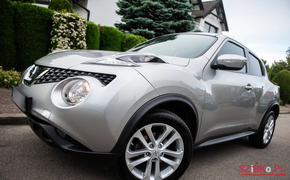 2016' Nissan Juke 1.6 Acenta Xtronic photo #1
