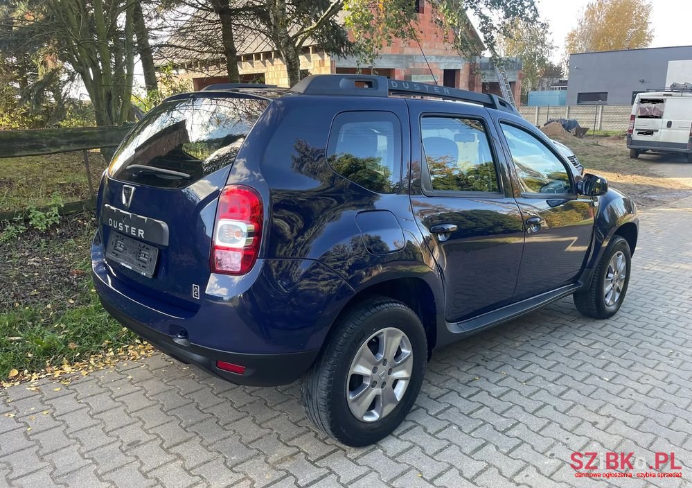 2017' Dacia Duster photo #6