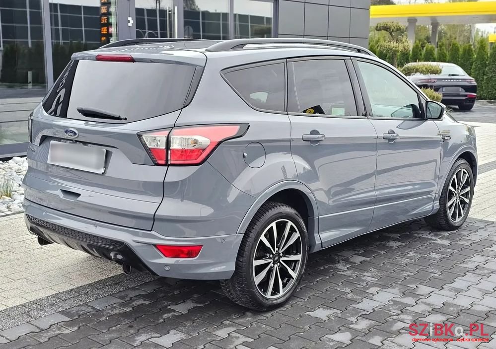 2019' Ford Kuga 2.0 Tdci Fwd St-Line photo #5