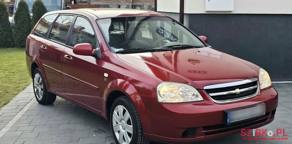 2004' Chevrolet Lacetti 1.6 Se / Plus photo #4