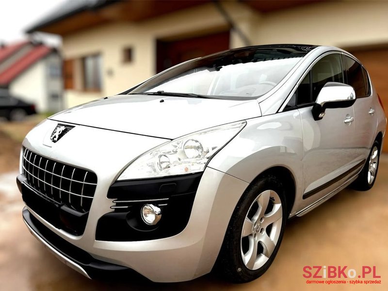 2009' Peugeot 3008 photo #1