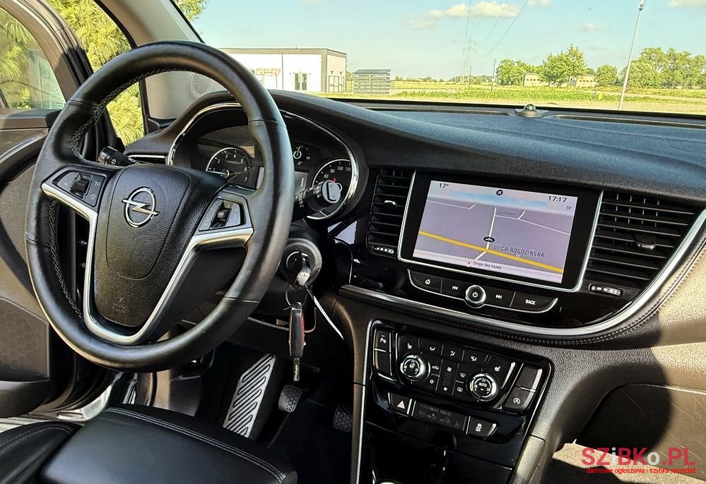 2017' Opel Mokka X photo #6