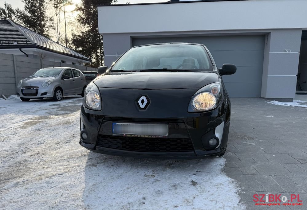 2010' Renault Twingo 1.2 16V Dynamique photo #2