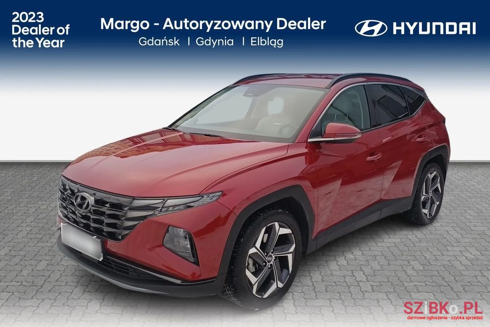 2023' Hyundai Tucson photo #1