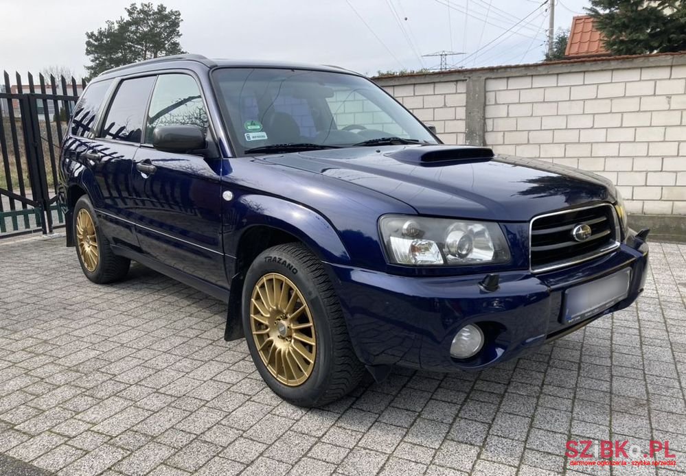 2004' Subaru Forester photo #1