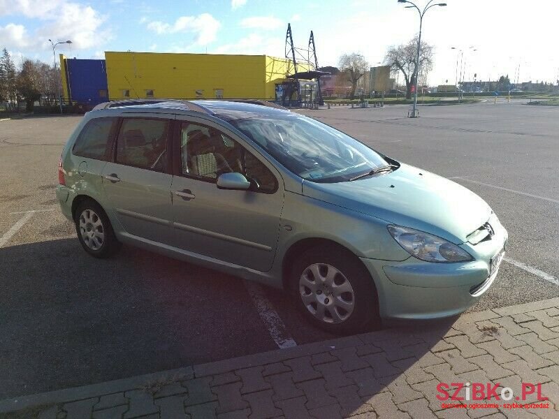 2005' Peugeot 307 photo #5