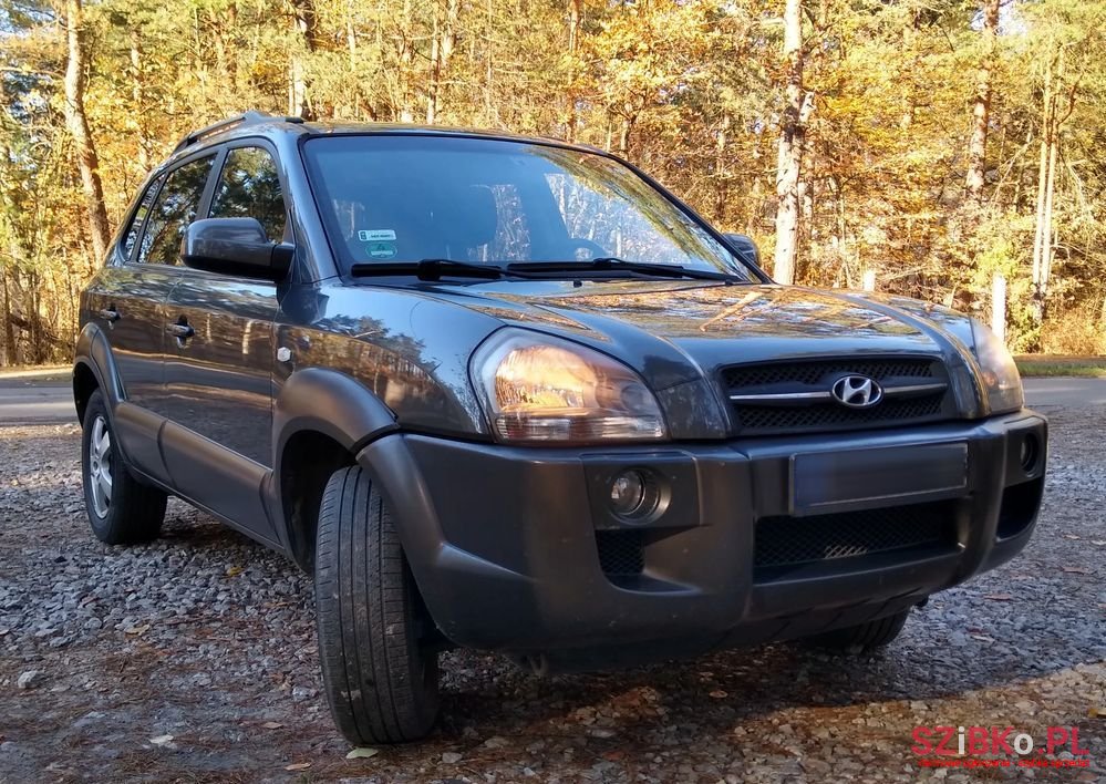 2006' Hyundai Tucson photo #1