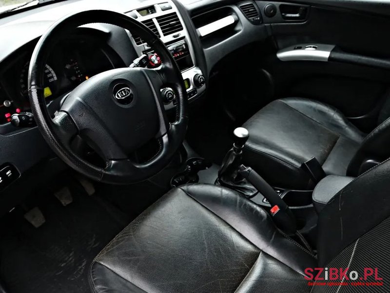 2006' Kia Sportage 2.0 Crdi Escape photo #5