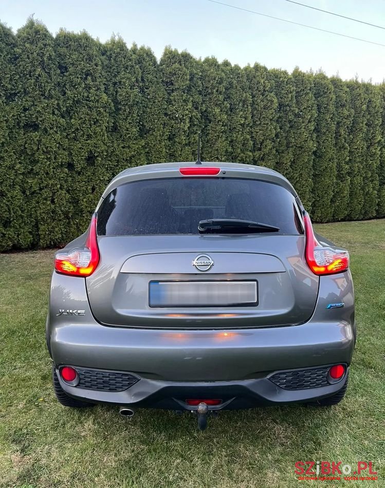 2015' Nissan Juke 1.5 Dci Tekna photo #4