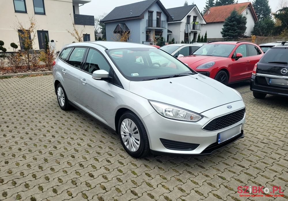 2018' Ford Focus 1.6 Trend photo #1
