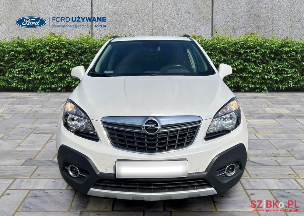 2015' Opel Mokka 1.4 T Cosmo Eu6 photo #2