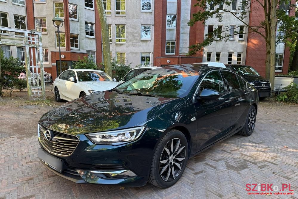2017' Opel Insignia 2.0 Cdti Automatik Sport photo #1