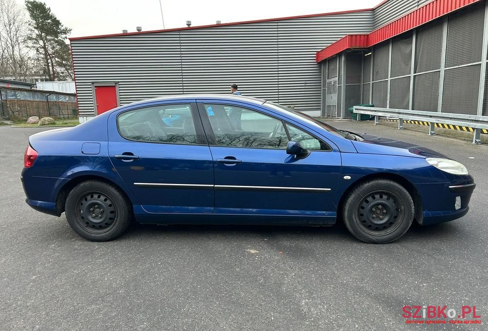 2006' Peugeot 407 2.0 Intense photo #3