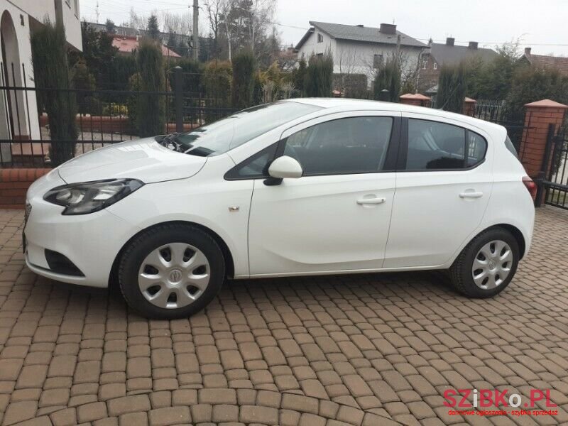 2016' Opel Corsa photo #1