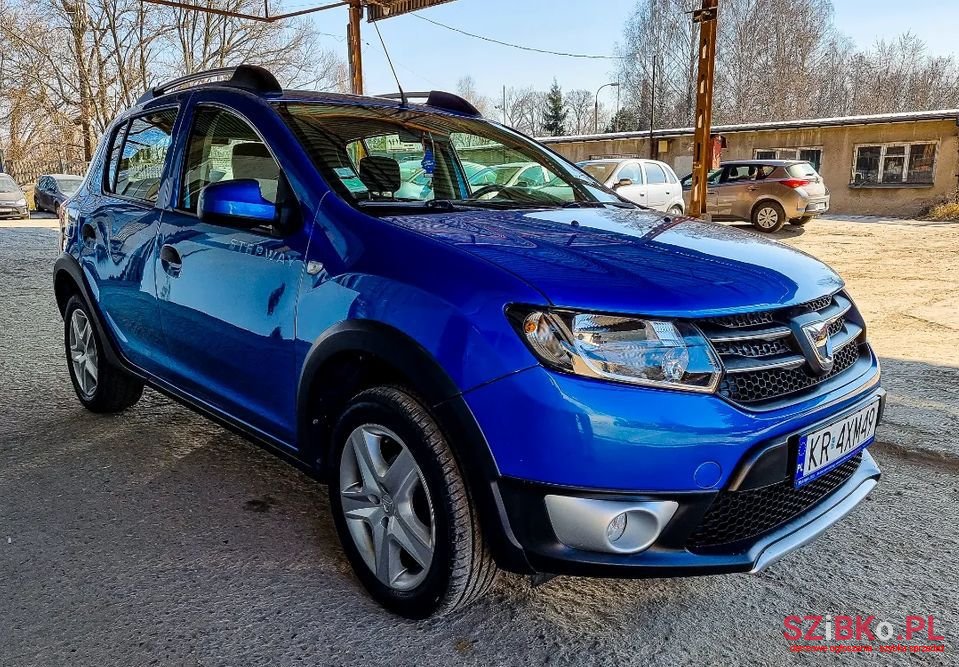 2013' Dacia Sandero Stepway photo #5