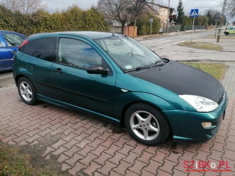 1999' Ford Focus photo #3