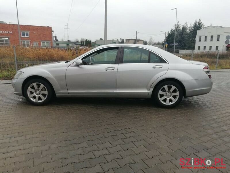 2006' Mercedes-Benz Klasa S W221 photo #5