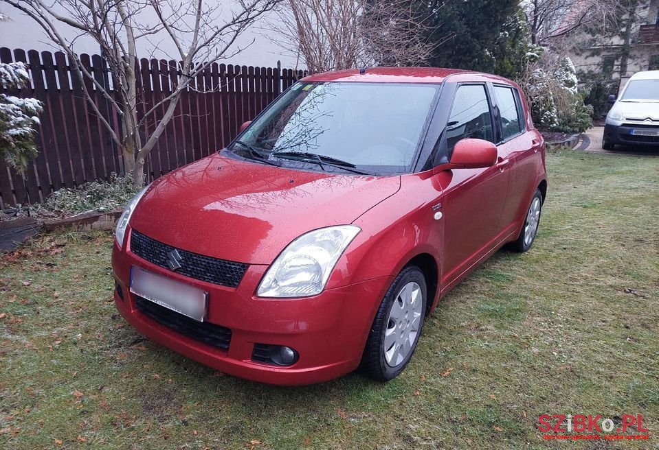 2007' Suzuki Swift photo #1