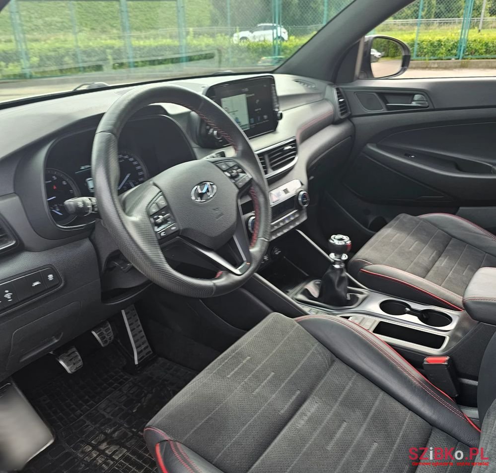 2020' Hyundai Tucson 1.6 Gdi N Line 2Wd photo #6