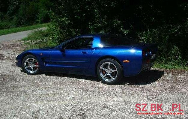 2001' Chevrolet Corvette photo #3