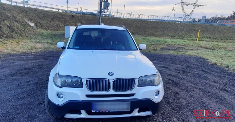 2008' BMW X3 Xdrive30D photo #2
