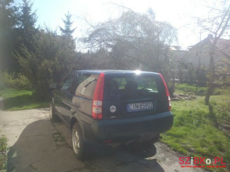 1999' Honda HRV photo #3