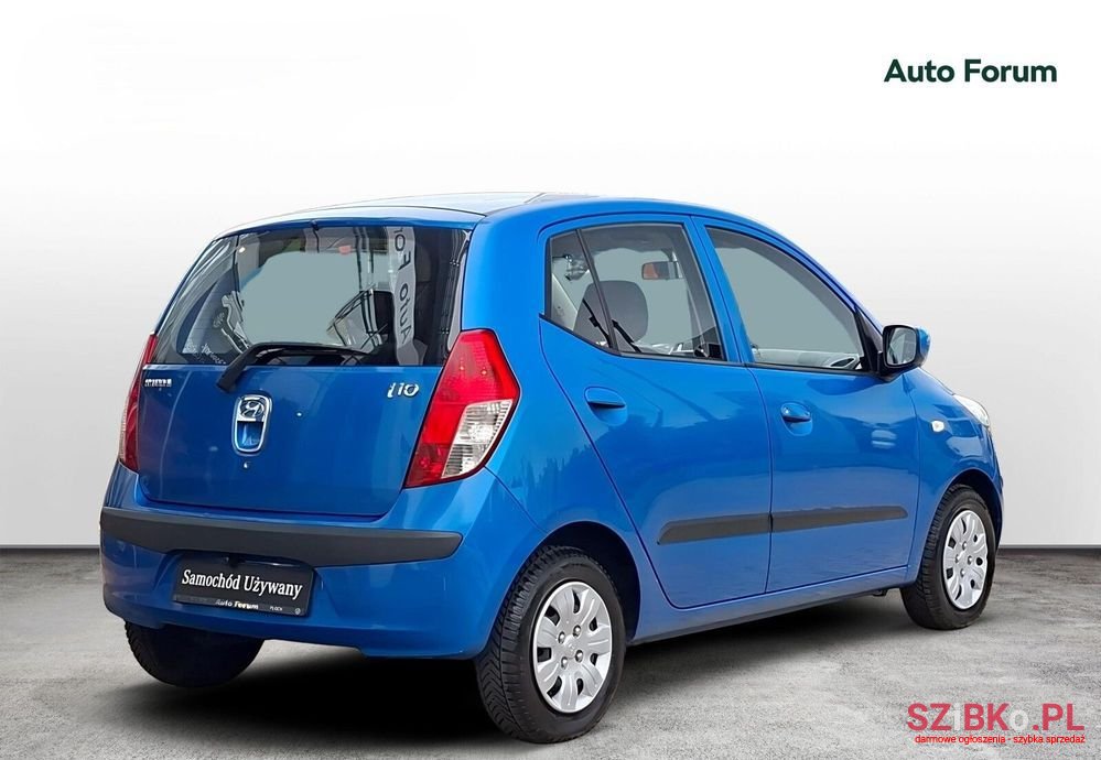 2010' Hyundai i10 photo #5