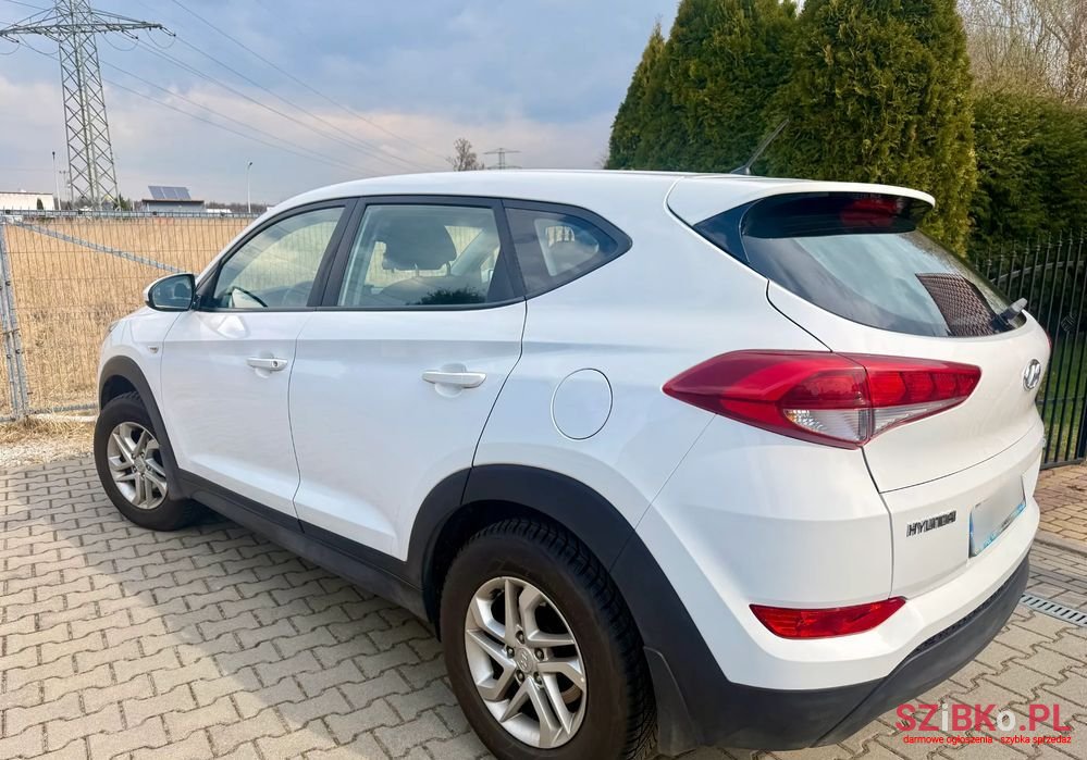 2017' Hyundai Tucson 1.6 Gdi Classic 2Wd photo #4