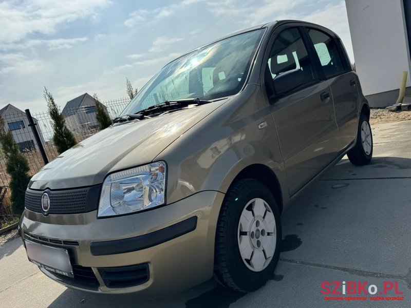 2009' Fiat Panda 1.1 Active photo #2