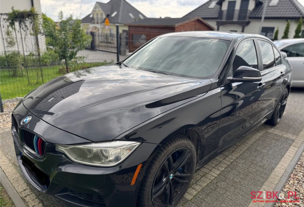 2014' BMW 3 Series 335I photo #2