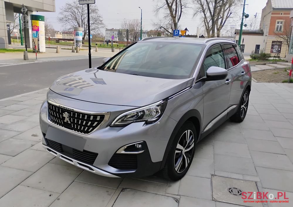 2018' Peugeot 3008 photo #5