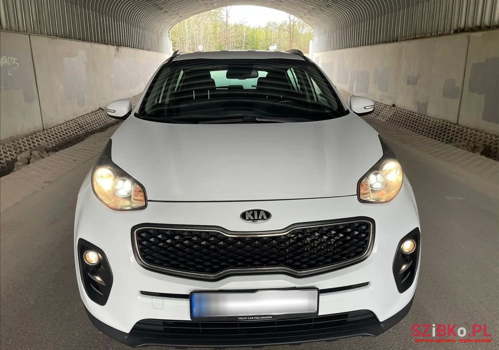 2017' Kia Sportage photo #2