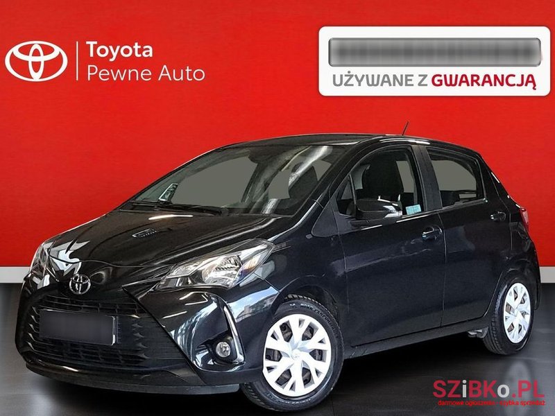2018' Toyota Yaris photo #1