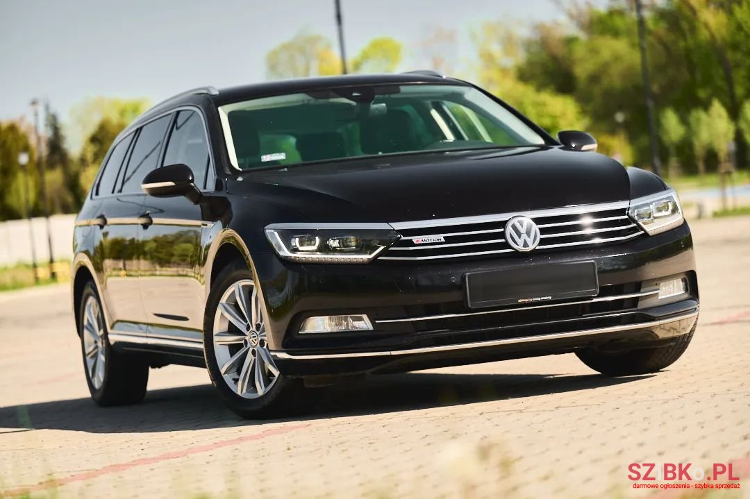 2018' Volkswagen Passat photo #6