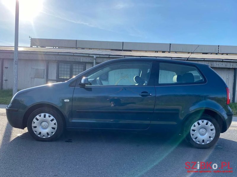 2003' Volkswagen Polo photo #4