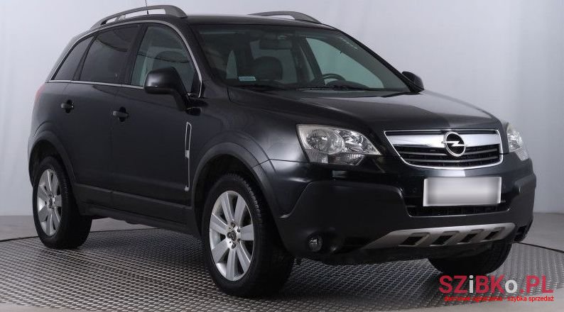 2010' Opel Antara photo #1