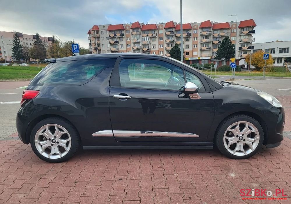 2010' Citroen DS3 1.6 Thp Sportchic photo #4