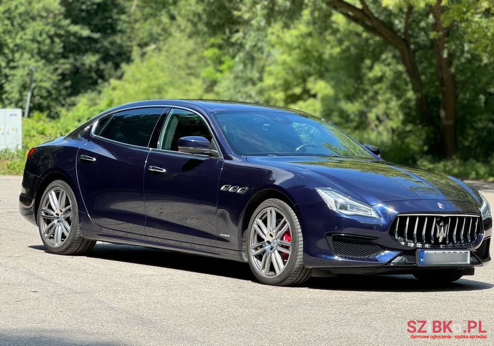 2018' Maserati Quattroporte Diesel Gransport photo #1