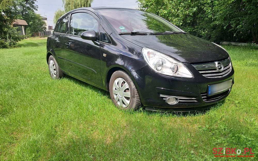 2007' Opel Corsa 1.4 16V Sport photo #3