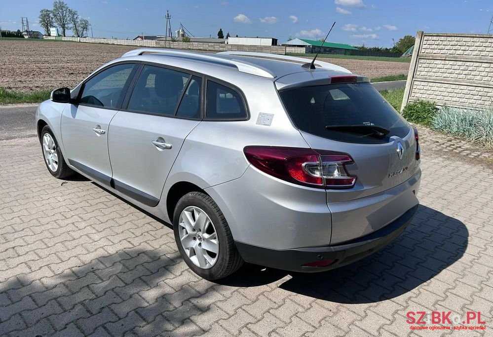 2013' Renault Megane 1.5 Dci Authentique photo #2